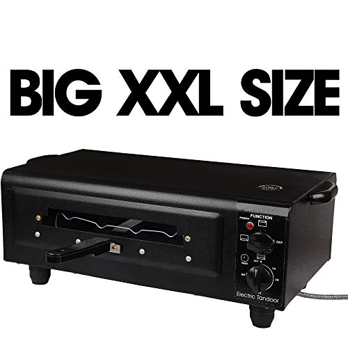 Future Home Big XXL Electric Tandoor [3 Year Warranty] with Automatic Timer & Heat Controller