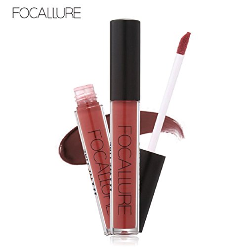 Vovotrade FOCALLURE Neue Partei-Frauen-Art- und Weiselippenstift-Kosmetik-Lippenmatten-Lipgloss_N - 2