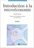 Introduction à la microéconomie. 5ème édition
