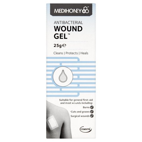 Medihoney Antibacterial Wound Gel 25g