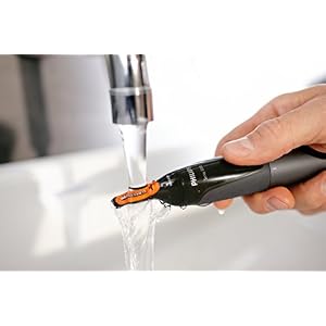 Philips Series 3000 Battery-Operated Nose, Ear & Eyebrow Trimmer - Showerproof & No Pulling Guaranteed - NT3160/10 - Image 10