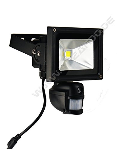 Preisvergleich Produktbild LED Scheinwerfer mit Kamera Bewegungsmelder SD Karte