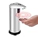 Produktbild LIGHTOP Automatischer Seifenspender Seifen Spender Dispenser Oberfläche Chrome Rostfreien ABS von 250ml 201 Silber Oberfläche mit Wasserdichtem Basis