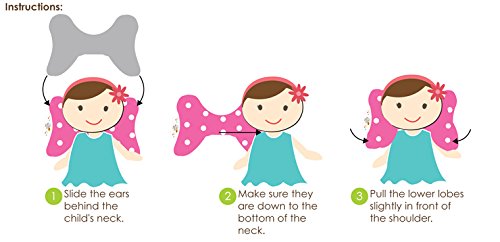 Baby Elephant Ears The Original Pillow Pink Buy Online In Uae