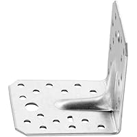 25x Winkelverbinder 90x90x65 105x105x90 mit Steg oder ohne Steg (90x90x65x2,5 mm mit Steg)