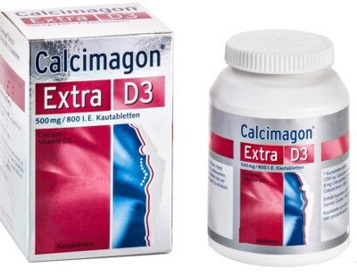 Preisvergleich Produktbild CALCIMAGON Extra D3 Kautabletten 30 St Kautabletten