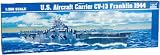 Escala 1/350 Trumpeter 5604 - US Aircraft Carrier CV-13 Franklin 1944 - Barco poortaviones en miniatura (escala 1:350) [importado de Alemania]