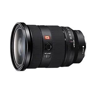 Sony E-Mount 24-70 mm F2.8 GM2 Standard Zoom Lens, Compact, Lightweight, Creamy Bokeh - (Black)