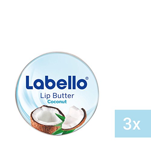Labello Lippenpflege Lip Butter Coconut, 3er Pack (3 x 1 Stück) - 4