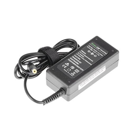 Green Cell® Acer ADP-40KD BB Netzteil / Ladegerät inkl. Stromkabel für Acer Notebook / Laptop (Ausgangsspannung: 19V 2.15A 40W, Steckermaße: 5.5-1.7mm) - 2