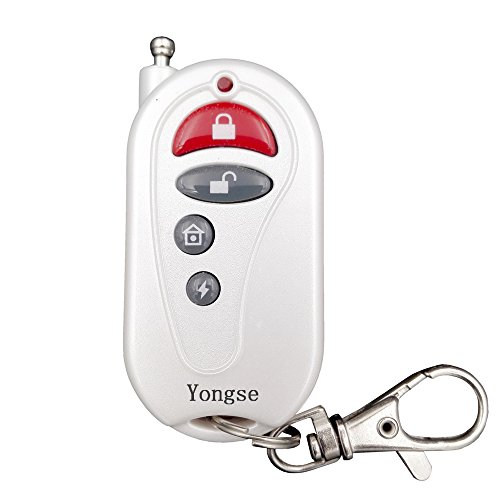 Preisvergleich Produktbild Yongse Fernbedienung für Funk Alarmanlagen, Weiß