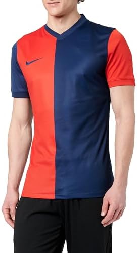 NIKE CW3987-410 Maglia SMU Rosso/Blu SR T-Shirt Unisex Red/Blue Taglia XL