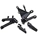 Rider Front Passenger Footrests Foot Pegs Motor Foot Rests 2PCS Fit For Honda CBR 1000RR 2004 2005 2006 2007