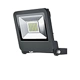 flutlichtstrahler Gehäusematerial aus hochwertigem Aluminium