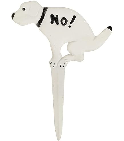 2 Stück „Kein Hundeklo“ Schild – Alu-Steckschild 15x30 Cm, Wetterfest, Mit Erdspieß Für Garten & Hof