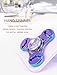 Produktbild Baby Pig Hand Spinner, LED Licht Fidget Klee Bunte Glühende Spirale High Speed Focus Super Durable Kinder und Erwachsene Dekompression Spielzeug Geschenke--Glowing Gyro (Mehrfarbig-Schläger)