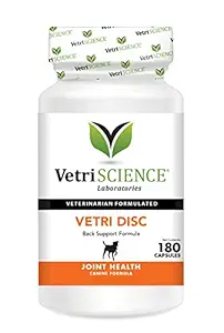 Vetri-Science Laboratories Vetri-Disc for Dogs Capsules, 180 Count