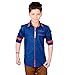 Anry Little Blue Casual Shirts for Boys (4-14 Yrs) RS.599.00
