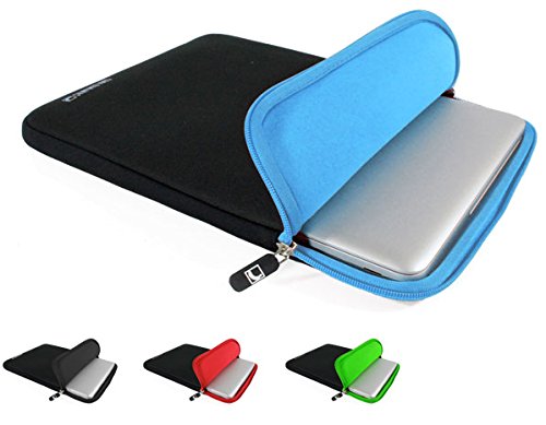 Cool Bananas ShockProof Apple MacBook 12 Zoll Hülle, neues MacBook mit Retina Display, Tasche, Sleeve, Memory-Foam, Hüllen Schwarz - 5