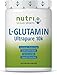 Produktbild L-GLUTAMIN PULVER 500g Ultrapure - 99,95% rein - geschmacksneutral ohne Zusatzstoffe - hergestellt in Deutschland - Fitness & Bodybuilding - Vegan Glutamine Powder Made in Germany
