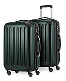 HAUPTSTADTKOFFER Bagages Cabine, 55 cm, 84 L, Vert
