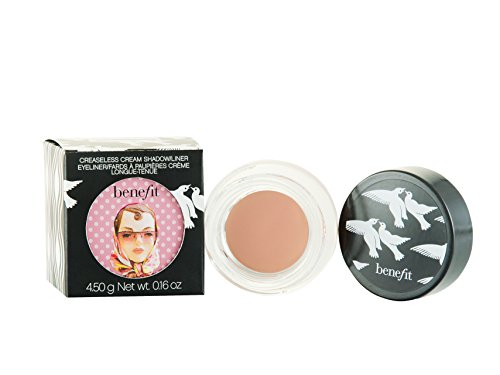 BENEFIT COSMETICS creaseless cream eyeshadow/liner - sippin' n dippin' 4.5g Net wt. 0.16 oz. Boxed