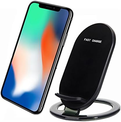 Neotrix Quick Wireless Charger and Fast QI Charging Stand for Samsung S7 Edge Note 5 and Others QI Enabled Devices