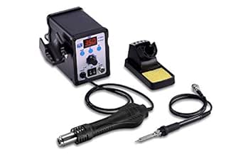 Atten 8586 Digital Hot Air Rework Station 50 Watt solder iron ESD safe UK Co