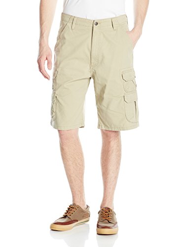 Wrangler Authenticsmens Premium Twill Cargo Short Desertcart INDIA