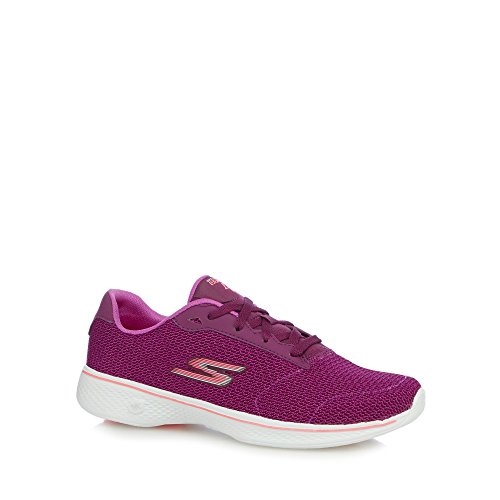 skechers purple trainers