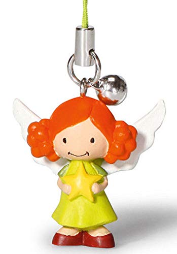 Guardian Angel NICI 37028 Beauties - Ángel de la Guarda con Conector para Smartphone (PVC)