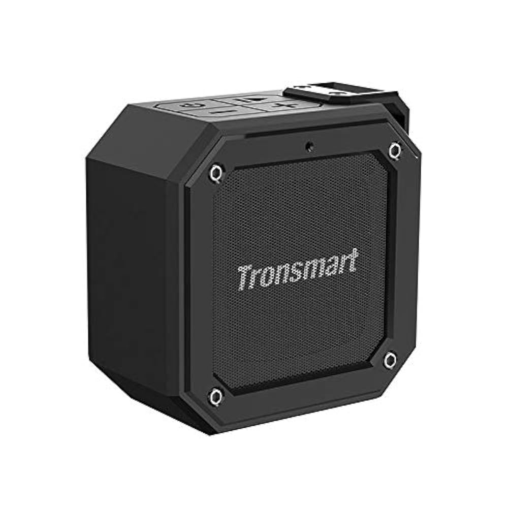 Sprecher Tragbares Haus Tronsmart Element Grooves Im Freien, Wasserdichtes Langes Bereitschaftsaudio des Drahtlosen Bluetooth-Lautsprechers Ipx7 des Strandes, A