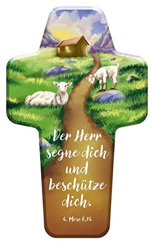 Kinderkreuz ""Der Herr segne dich und beschütze dich""