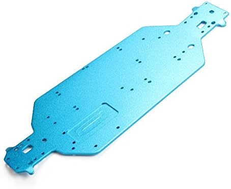 Yiguo Aluminum Alloy Chassis 04001 Upgraded for HSP RC 1:10 Off road Car Blue