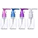 Produktbild Kumkey 4x Beauty Zerstäuber Parfümzerstäuber Leer Sprühflasche Pumpe Flasche Lotion Spender Transparent Kunststoff Wasser Spray Reise Flasche Container Pumpe Fingerzerstäuber