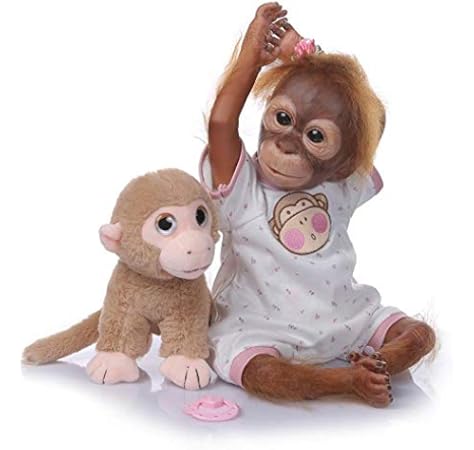 novi monkey doll