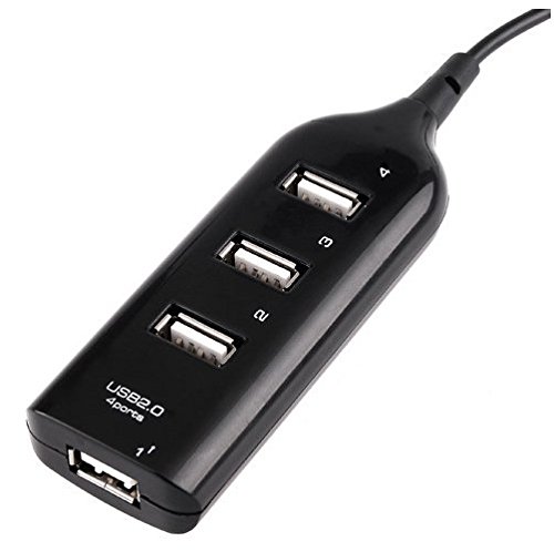 GOWE gwe-2288881 – USB 2.0 (4 Port Hub, Plug & Play), Schwarz - 3