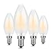 Produktbild Albrillo 4W LED E14 Kerze Lampe, Warmweiß, 4 Pack
