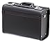 Produktbild Bowatex Davidts Pilotenkoffer Business Aktenkoffer Dokumentenkoffer Umhängegurt Schwarz 40x28x17cm Klein 282 808