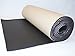 Produktbild Isolationsmaterial für Auto/Van, geschlossenzelliger Schaumstoff, schalldämpfend, 5 m x 1 m, 10 mm dick, von der Rolle