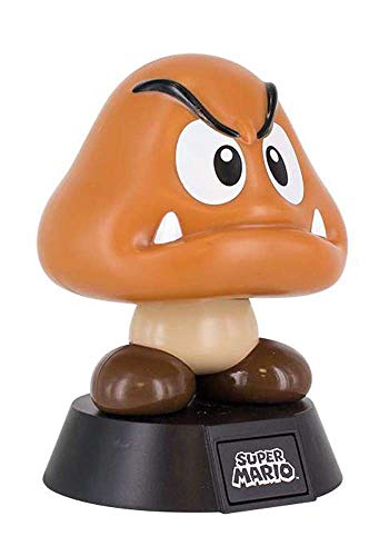 Preisvergleich Produktbild Super Mario - Goomba Lampe 10cm