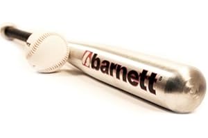 BARNETT BBAL-3 - Set da baseball in alluminio, motivo: mazza, palla Youth