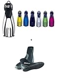 Mares Quattro+ Geräteflossen incl. Bungee Straps u. Mares...