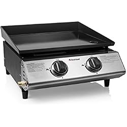 Fire Friend BQ-6372F Plancha Gaz avec 2 Feux