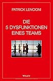 Image de Die 5 Dysfunktionen eines Teams