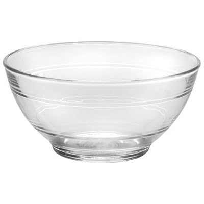 Duralex 2009AF06 Bol Verre Transparent 6,5 cm Lot de 6