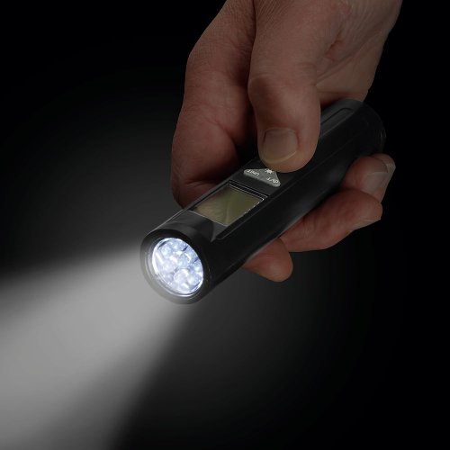 Trailite TL-LSC02 Digitale Kofferwaage bis 40 kg mit Taschenlampenfunktion 8 LEDs - 4