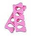 LHWY 100 pcs Soft Finger Toe Separator Tool Nail Art Pedicure Manicure