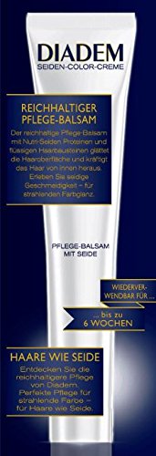 Diadem Seiden-Color-Creme 722 Dunkelblond Stufe 3, 3er Pack (3 x 180 ml) - 6