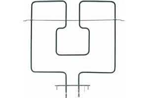 Heizung Heizelement Backofenheizung Oberhitze 1400W 230V Soft Grill Backofen Ofen Herd Original Whirlpool Bauknecht 480121104179 auch Indesit Hotpoint C00322421 Cylinda Privileg Bruynzeel